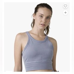 Prana Becksa Cropped Tank/Bralette, XS.